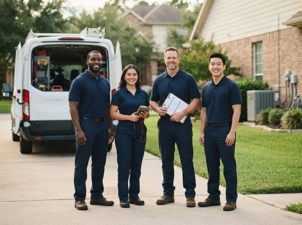 Certified HVAC technician near Macedon, NY
